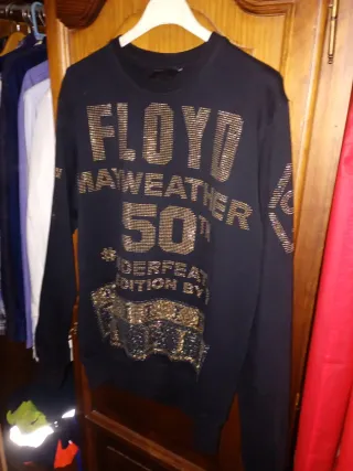 Sudadera Philipp Plein con brillantes