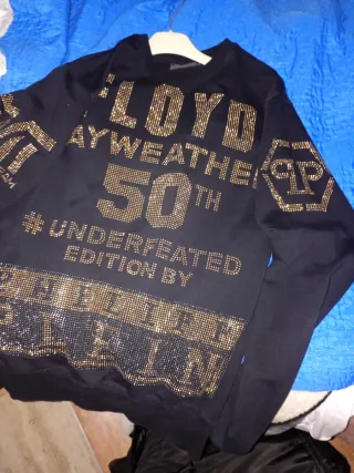 Sudadera Philipp Plein con brillantes