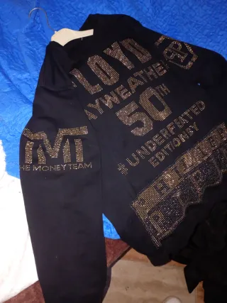 Sudadera Philipp Plein con brillantes
