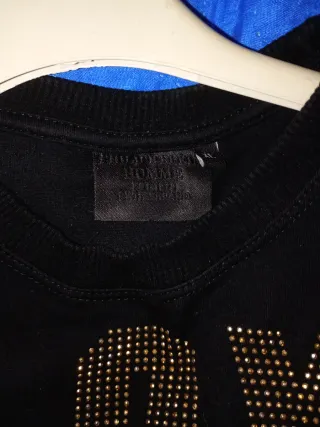 Sudadera Philipp Plein con brillantes