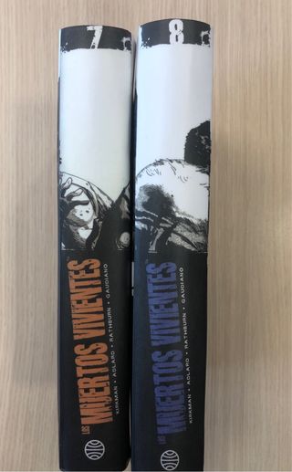 Tomos 7 y 8 Los Muertos Vivientes Integral Planeta