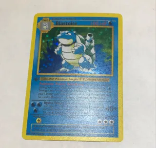 Lote Game Boy Azul +Blastoise carta y juego