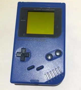 Lote Game Boy Azul +Blastoise carta y juego