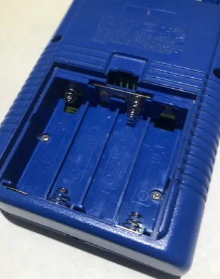 Lote Game Boy Azul +Blastoise carta y juego