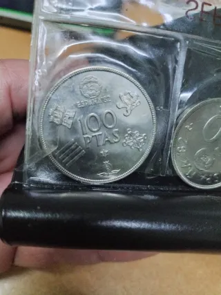 Estuche Mundial España 82 Numismátic