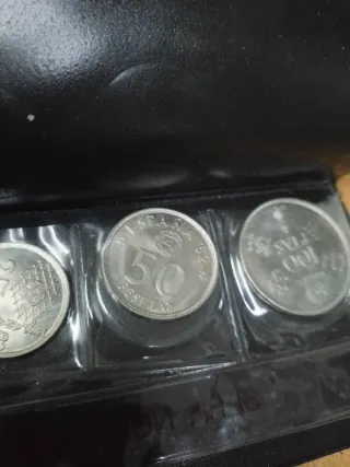 Estuche Mundial España 82 Numismátic