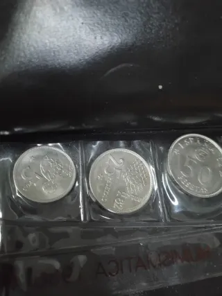 Estuche Mundial España 82 Numismátic