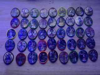 Lote 77 Tazos Star Wars The Clone Wars 2009