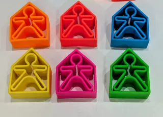 Juguetes Dëna Silicona Colores Surtidos