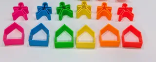 Juguetes Dëna Silicona Colores Surtidos