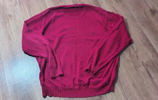 Suéter Nautica Borgoña Talla XL-XXL
