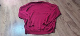 Suéter Nautica Borgoña Talla XL-XXL