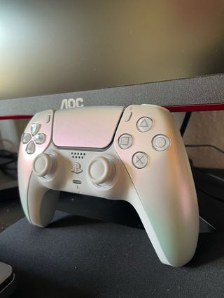 Mando Sony PlayStation 5 DualSense Blanco Violeta