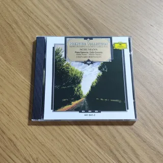 CD Schumann: Concerto para Piano / Violoncelo