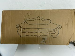 Cama para gatos diseño cartón impreso