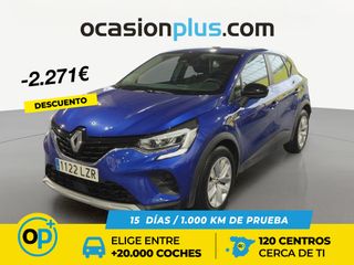 Renault Captur Intens TCe 66 kW (90 CV)