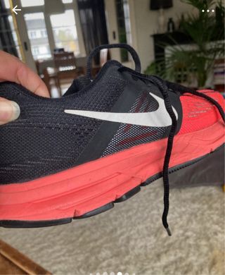 Nike Pegasus Air 30 Mujer Rojo/Negro Talla