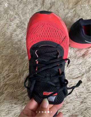 Nike Pegasus Air 30 Mujer Rojo/Negro Talla