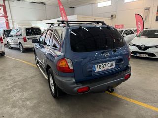 Hyundai Santa Fe 2003