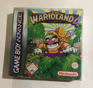 Warioland 4 Game Boy Advance Nintendo