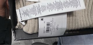 Conjunto Gorro y Bufanda Coach