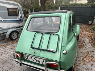 Citroen Dyane 6 1976