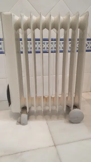 Radiador de aceite Ufesa