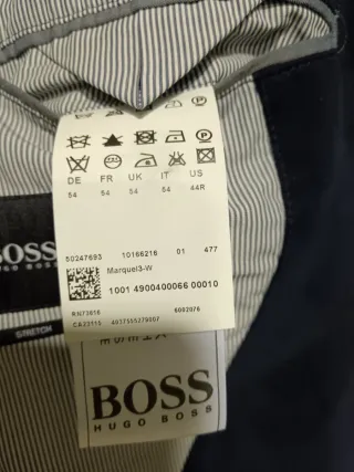 Americana Hugo Boss Azul