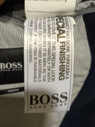 Americana Hugo Boss Azul