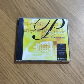 CD Paganini Grandes Compositores