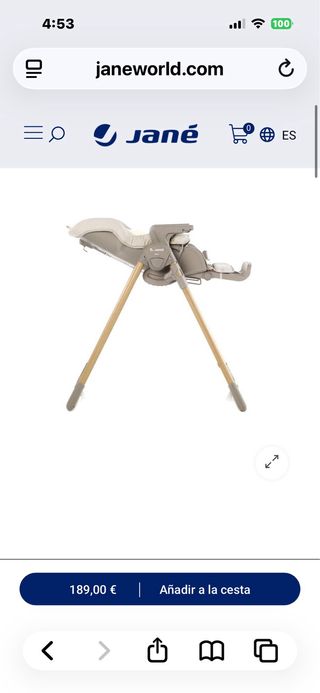 Trona Jane Evolutiva Mila Gitller