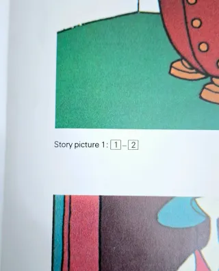 Cartel 1981 Access to English Inglés Original