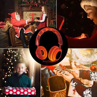 3D Ilusión Optica Auriculares Luz Nocturna Control Remoto 7/16 Colores Cambio de Botón Táctil USB de Suministro de Energía LED Lámpara de Mesa Lámpara Regalo de Cumpleaños Navidad