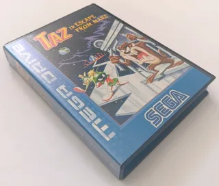 Taz in Escape from Mars Mega Drive Sega