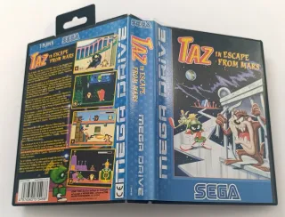 Taz in Escape from Mars Mega Drive Sega