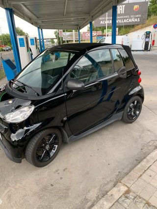 smart Cabrio 2012