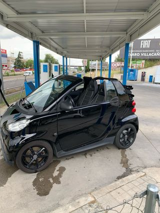 smart Cabrio 2012