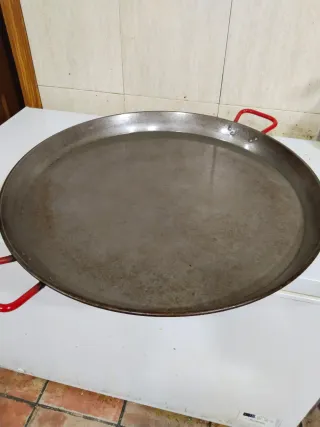Paelleras metálicas varios tamaños