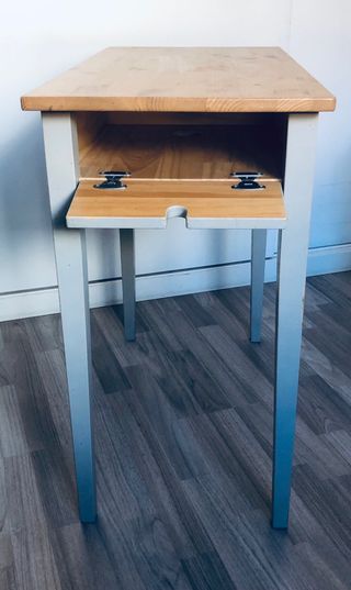 Mesa de madera Ikea
