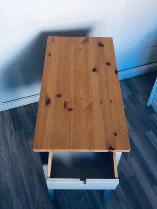 Mesa de madera Ikea