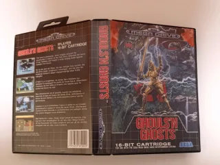 Ghouls 'n Ghosts SEGA Mega Drive PAL