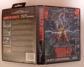 Ghouls 'n Ghosts SEGA Mega Drive PAL