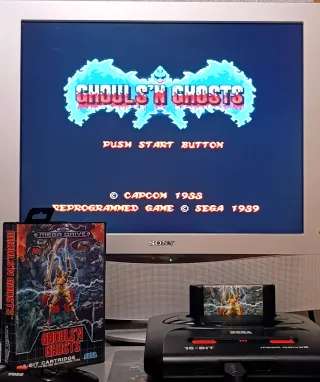 Ghouls 'n Ghosts SEGA Mega Drive PAL