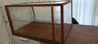 Vitrina madera repostería/pastelería