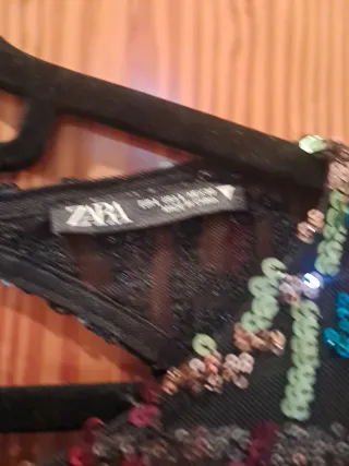 Vestido de fiesta con lentejuelas