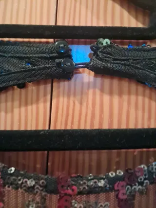 Vestido de fiesta con lentejuelas