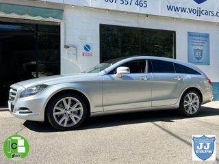 MERCEDES Clase CLS Shooting Brake 350 BlueEFFICIENCY