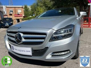 MERCEDES Clase CLS Shooting Brake 350 BlueEFFICIENCY