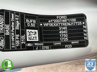 FORD TRANSIT 2.0TDCI L3H2