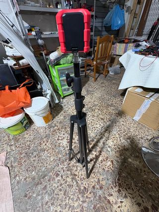 Livella laser Floureon + treppiede Walimex